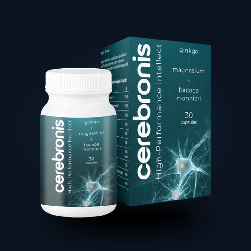 CEREBRONIS Nootropischer Gedächtniskomplex